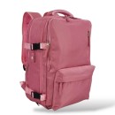 Σακίδιο Πλάτης Ταξιδίου 43x30x20 + 5cm Επέκταση Playbags Collection PS2811. Max 32lt. Ροζ