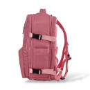 Σακίδιο Πλάτης Ταξιδίου 43x30x20 + 5cm Επέκταση Playbags Collection PS2811. Max 32lt. Ροζ