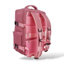 Σακίδιο Πλάτης Ταξιδίου 43x30x20 + 5cm Επέκταση Playbags Collection PS2811. Max 32lt. Ροζ