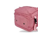 Σακίδιο Πλάτης Ταξιδίου 43x30x20 + 5cm Επέκταση Playbags Collection PS2811. Max 32lt. Ροζ