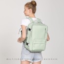 Σακίδιο Πλάτης Ταξιδίου 43x30x20 + 5cm Επέκταση Playbags Collection PS2811. Max 32lt. Μέντα