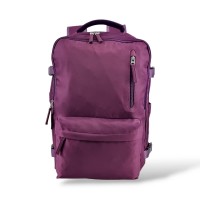 Σακίδιο Πλάτης Ταξιδίου 43x30x20 + 5cm Επέκταση Playbags Collection PS2811. Max 32lt. Μωβ