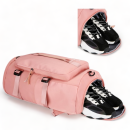 ΥΦΑΣΜΑΤΙΝΟ ΣΑΚΙΔΙΟ ΠΛΑΤΗΣ / ΩΜΟΥ 26X25X42 IFLY COLLECTION PS292. 27LT. Ροζ