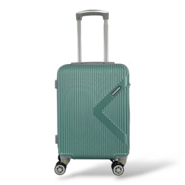 Μικρή Σκληρή Βαλίτσα Καμπίνας Playbags Collection PS828-18. 52x32x19 Βεραμάν