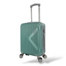 Μικρή Σκληρή Βαλίτσα Καμπίνας Playbags Collection PS828-18. 52x32x19 Βεραμάν