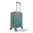 Μικρή Σκληρή Βαλίτσα Καμπίνας Playbags Collection PS828-18. 52x32x19 Βεραμάν