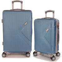 ΣΚΛΗΡΕΣ ΒΑΛΙΤΣΕΣ ΜΕΣΑΙΑ, ΜΙΚΡΗ IFLY COLLECTION PS828-SET2. ΜΠΛΕ