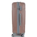 Σκληρές Βαλίτσες Σετ 3 Τεμαχίων iFly Collection PS828. Ροζ Χρυσό