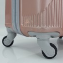 Σκληρές Βαλίτσες Σετ 3 Τεμαχίων Playbags Collection PS828. Ροζ Χρυσό