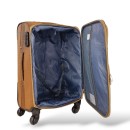 ΒΑΛΙΤΣΑ ΚΑΜΠΙΝΑΣ 4 ΡΟΔΕΣ 56X38X20 iFly COLLECTION FW902-20. ΜΠΕΖ-ΚΑΦΕ