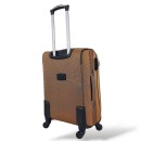 ΒΑΛΙΤΣΑ ΚΑΜΠΙΝΑΣ 4 ΡΟΔΕΣ 56X38X20 iFly COLLECTION FW902-20. ΜΠΕΖ-ΚΑΦΕ