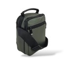 Μικρό Τσαντάκι Ώμου / Χειρός 19x14x10cm 2.5lt 0.25kg Αδιάβροχο Olive — RCM