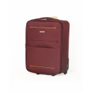 Υφασμάτινη Βαλίτσα Καμπίνας 55x40x20/23cm 40lt 3kg Polyester Επεκτάσιμη Αδιάβροχη 2 Ρόδες Μπορτνο — RCM 13827