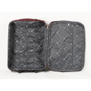 Υφασμάτινη Βαλίτσα Καμπίνας 55x40x20/23cm 40lt 3kg Polyester Επεκτάσιμη Αδιάβροχη 2 Ρόδες Μπορτνο — RCM 13827