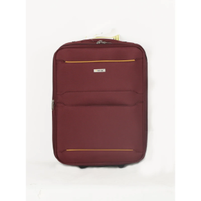 Υφασμάτινη Βαλίτσα Καμπίνας 55x40x20/23cm 40lt 3kg Polyester Επεκτάσιμη Αδιάβροχη 2 Ρόδες Μπορτνο — RCM 13827