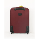 Υφασμάτινη Βαλίτσα Καμπίνας 55x40x20/23cm 40lt 3kg Polyester Επεκτάσιμη Αδιάβροχη 2 Ρόδες Μπορτνο — RCM 13827