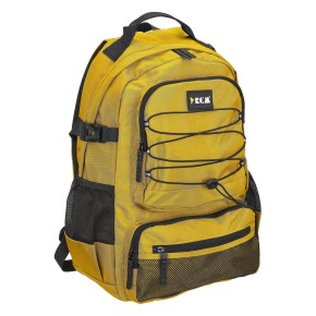 Σακίδιο Πλάτης Laptop 15,6” 47x33x19cm Κίτρινο RCM 3813-100