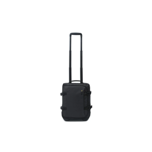 Βαλίτσα Καμπίνας Underseater 40x30x20cm 24-30lt 2.1kg Polyester Επεκτάσιμη με Ρόδες Μαύρο — RCM 6306