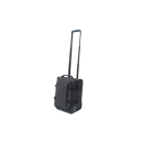 Βαλίτσα Καμπίνας Underseater 40x30x20cm 24-30lt 2.1kg Polyester Επεκτάσιμη με Ρόδες Μαύρο — RCM 6306