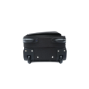 Βαλίτσα Καμπίνας Underseater 40x30x20cm 24-30lt 2.1kg Polyester Επεκτάσιμη με Ρόδες Μαύρο — RCM 6306