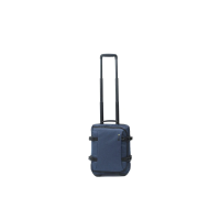 Βαλίτσα Καμπίνας Underseater 40x30x20cm 24-30lt 2.1kg Polyester Επεκτάσιμη με Ρόδες Μπλε — RCM 6306