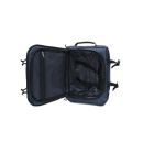 Βαλίτσα Καμπίνας Underseater 40x30x20cm 24-30lt 2.1kg Polyester Επεκτάσιμη με Ρόδες Μπλε — RCM 6306