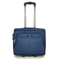 Επαγγελματική Τσάντα με Ρόδες PLAYBAGS TR2206 40x36x20. Μπλε