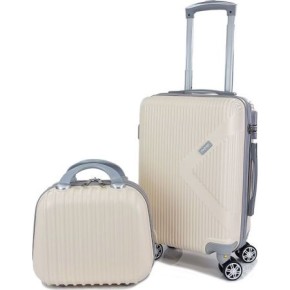 Βαλίτσες iFly Collection PS828-18 Σετ 2τμχ Καμπίνας / Νεσεσέρ Μπεζ