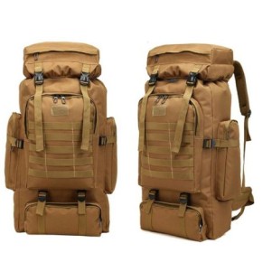 Μεγάλο Ορειβατικό Σακίδιο Πλάτης iFly TK1455. Σκούρο Μπεζ 70lt