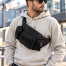 Playbags TK-D0006 Tactical Τσαντάκι Μέσης / Crossbody 25x15x15cm Μαύρο