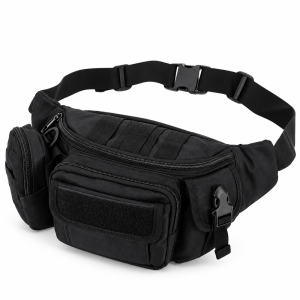 Playbags TK-D0006 Tactical Τσαντάκι Μέσης / Crossbody 25x15x15cm Μαύρο
