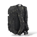 Τακτικό Σακίδιο Πλάτης 47x30x27cm 38lt 1.1kg Αδιάβροχο Μαύρο Camo — Tactikal Playbags TK-ZE001