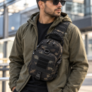 Τσαντάκι Στήθους Tactical 30x18x10cm Πρασινο PlayBags ZE012