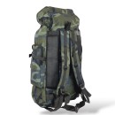 Μεγάλο Ορειβατικό Σακίδιο Πλάτης 72x34x17cm 70lt 1.4kg Αδιάβροχο με USB Πράσινο Camo — Playbags TK1487