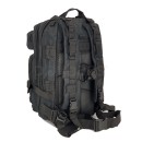 Tactical Σακίδιο Πλάτης Outdoor 40x20x25cm 15lt Αδιάβροχο Ιμάντες Μέσης & Στήθους Μαυρο— PlayBags TK7281