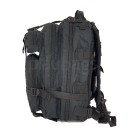 Tactical Σακίδιο Πλάτης Outdoor 40x20x25cm 15lt Αδιάβροχο Ιμάντες Μέσης & Στήθους Μαυρο— PlayBags TK7281