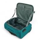 Επαγγελματική Τσάντα με Ρόδες PLAYBAGS TR2206 40x36x20. Πετρολ