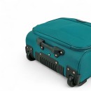 Επαγγελματική Τσάντα με Ρόδες PLAYBAGS TR2206 40x36x20. Πετρολ