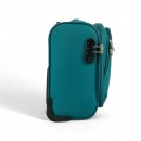 Επαγγελματική Τσάντα με Ρόδες PLAYBAGS TR2206 40x36x20. Πετρολ