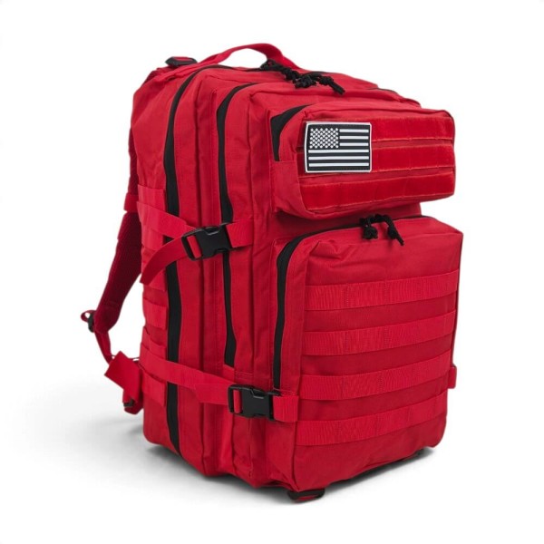 Αδιάβροχο Σακίδιο Πλάτης Tactical 47x30x27cm 38L Κόκκινο PlayBags TK-ZE001