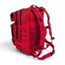 Αδιάβροχο Σακίδιο Πλάτης Tactical 47x30x27cm 38L Κόκκινο PlayBags TK-ZE001