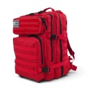 Αδιάβροχο Σακίδιο Πλάτης Tactical 47x30x27cm 38L Κόκκινο PlayBags TK-ZE001