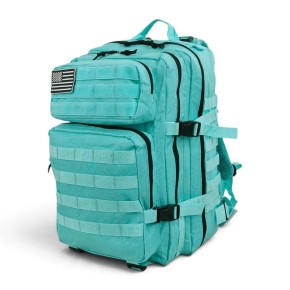 Αδιάβροχο Σακίδιο Πλάτης Tactical 47x30x27cm 38L Μέντα PlayBags TK-ZE001