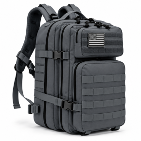 Αδιάβροχο Τακτικό Σακίδιο Πλάτης 47x30x27cm 38lt Γκρι — Tactikal Playbags TK-ZE001