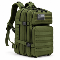 Αδιάβροχο Τακτικό Σακίδιο Πλάτης 47x30x27cm 38lt Πράσινο — Tactikal Playbags TK-ZE001