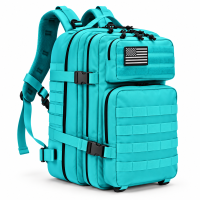 Αδιάβροχο Τακτικό Σακίδιο Πλάτης 47x30x27cm 38lt Μέντα — Tactikal Playbags TK-ZE001