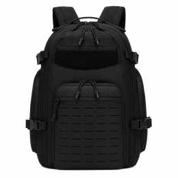 Σακίδιο Πλάτης Playbags ZE099 Tactical 50x30x20cm με Πολλαπλές Θήκες Μαύρο