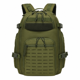Σακίδιο Πλάτης Playbags ZE099 Tactical 50x30x20cm με Πολλαπλές Θήκες Χακί