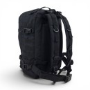 Tactical Σακίδιο Πλάτης Outdoor Πεζοπορίας 45x30x20cm 27lt Ανατομική Πλάτη Ιμάντες Μέσης & Στήθους Μαύρο — PlayBags ZE056