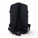 Tactical Σακίδιο Πλάτης Outdoor Πεζοπορίας 45x30x20cm 27lt Ανατομική Πλάτη Ιμάντες Μέσης & Στήθους Μαύρο — PlayBags ZE056